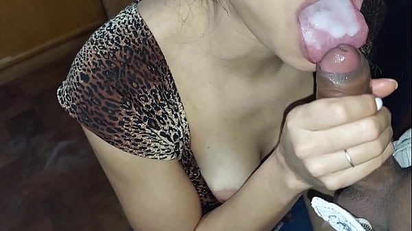 Secretary swallows my cum for a pay raise